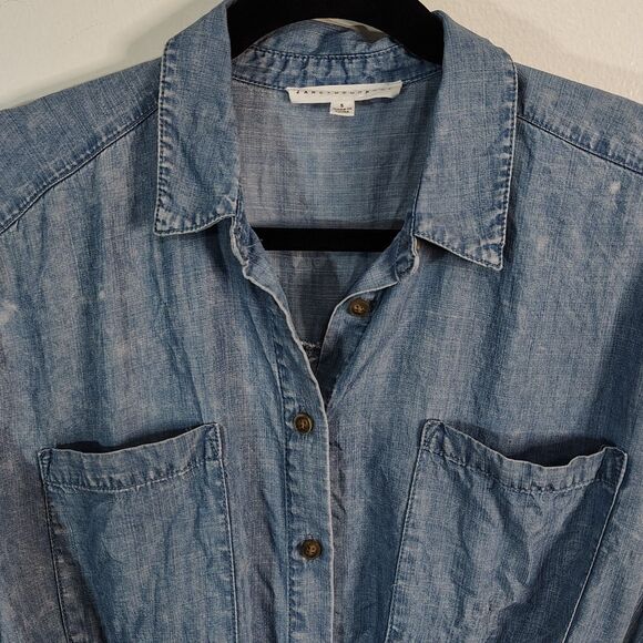 FUN Casual BOHO Blouses BUNDLE Sz SMALL Women's Long & Short Sleeve MIXED LOT - Picture 9 of 10